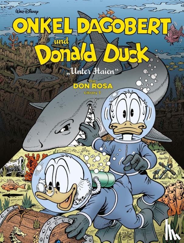 Disney, Walt, Rosa, Don - Onkel Dagobert und Donald Duck - Don Rosa Library 03