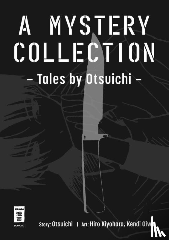 Ooiwa, Kenji, Kiyohara, Hiro, Otsuichi - A Mystery Collection