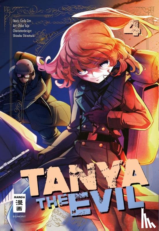 Tojo, Chika, Zen, Carlo - Tanya the Evil 04
