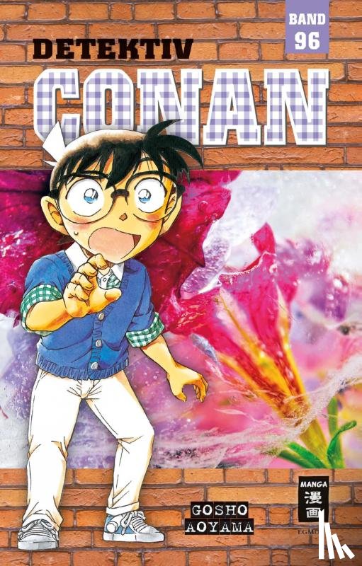 Aoyama, Gosho - Detektiv Conan 96