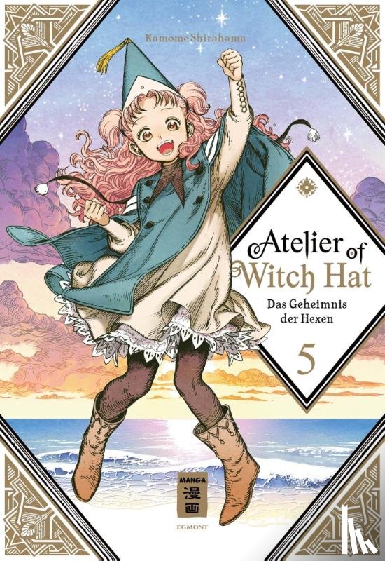 Shirahama, Kamome - Atelier of Witch Hat 05