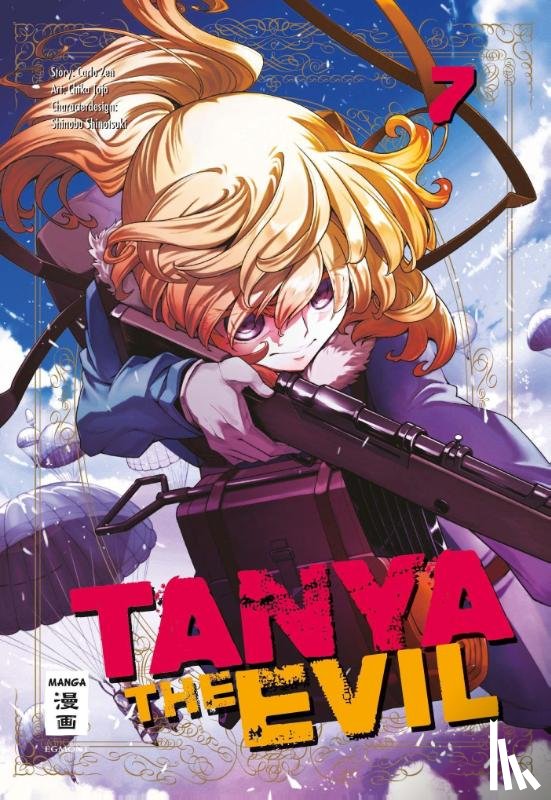 Tojo, Chika, Zen, Carlo - Tanya the Evil 07