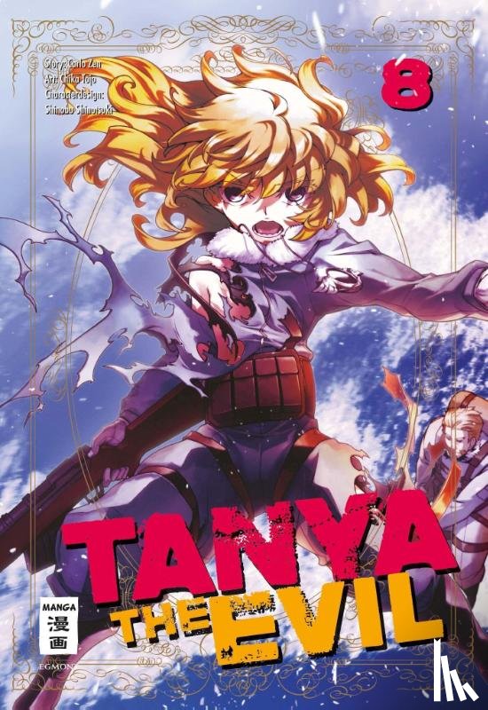 Tojo, Chika, Zen, Carlo - Tanya the Evil 08