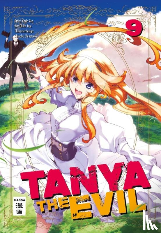 Tojo, Chika, Zen, Carlo - Tanya the Evil 09