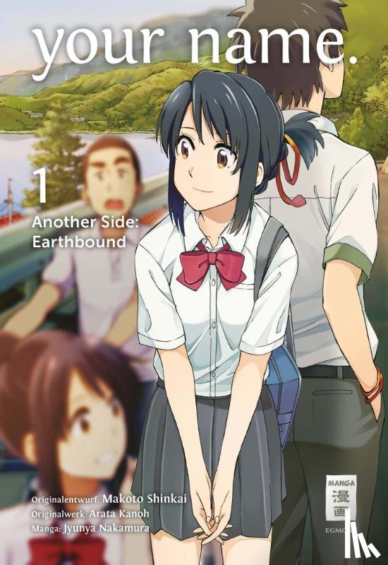 Kanou, Arata, Nakamura, Junya - your name. Another Side: Earthbound 01