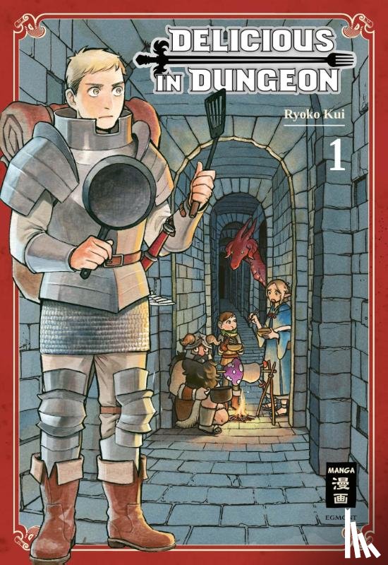 Kui, Ryouko - Delicious in Dungeon 01