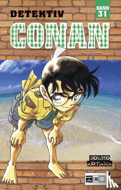 Aoyama, Gosho - Detektiv Conan 31