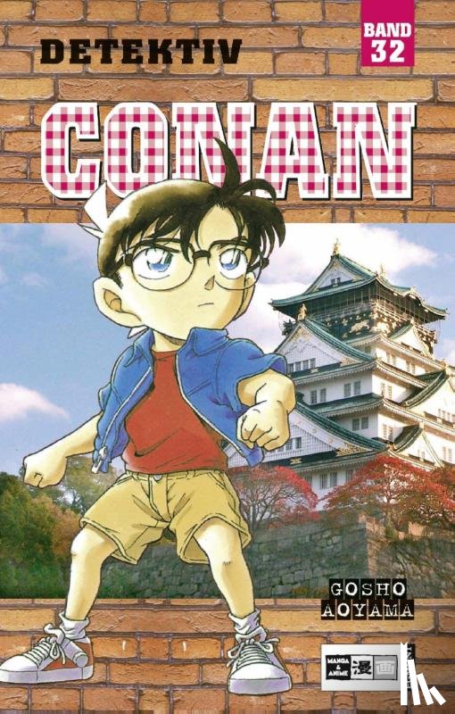 Aoyama, Gosho - Detektiv Conan 32