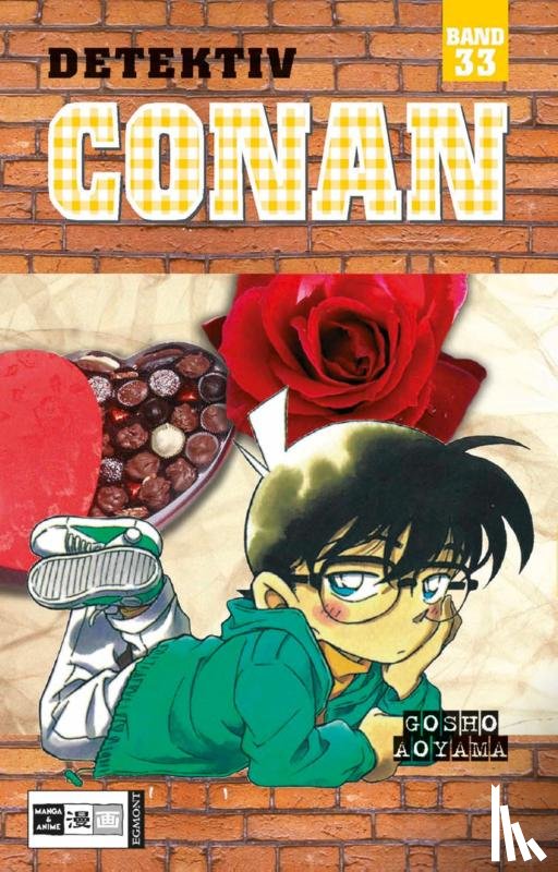 Aoyama, Gosho - Detektiv Conan 33