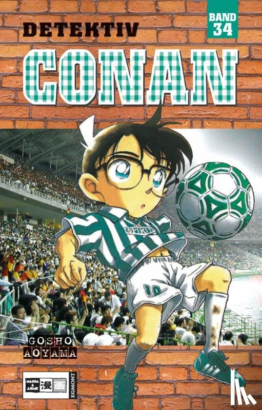 Aoyama, Gosho - Detektiv Conan 34