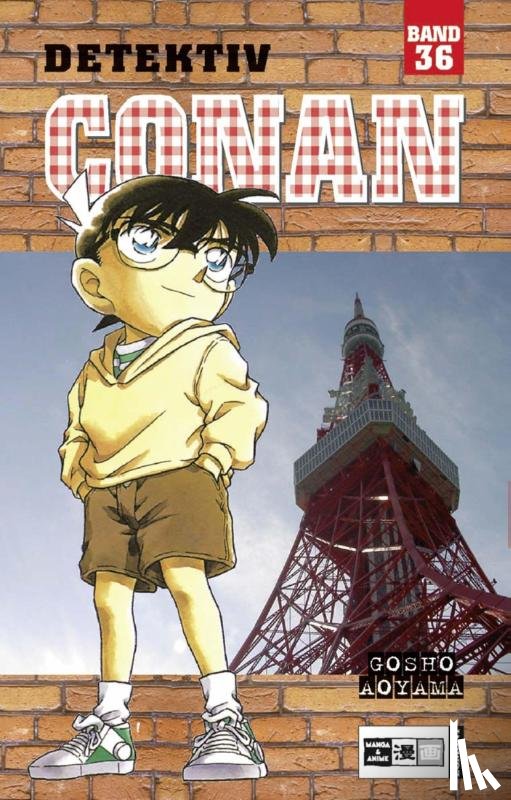 Aoyama, Gosho - Detektiv Conan 36