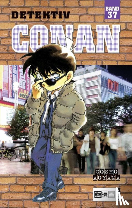 Aoyama, Gosho - Detektiv Conan 37