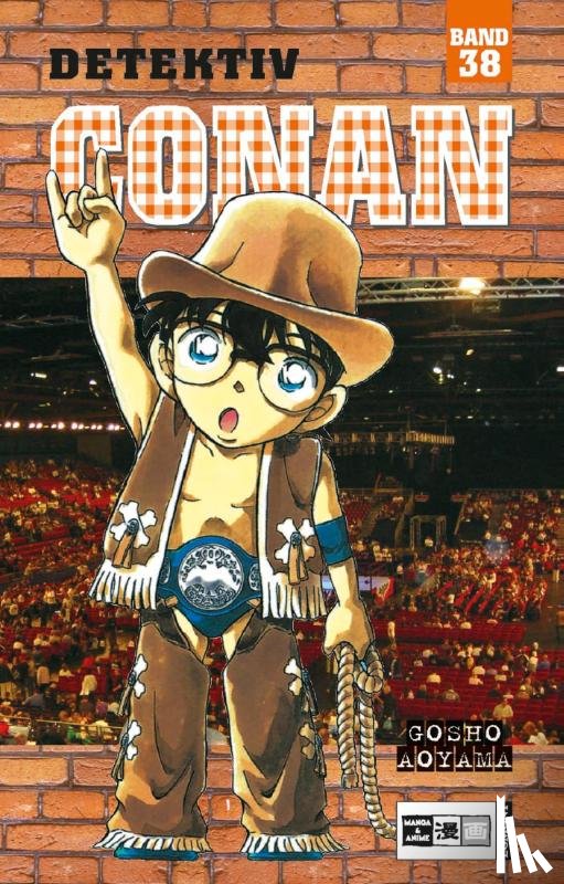 Aoyama, Gosho - Detektiv Conan 38