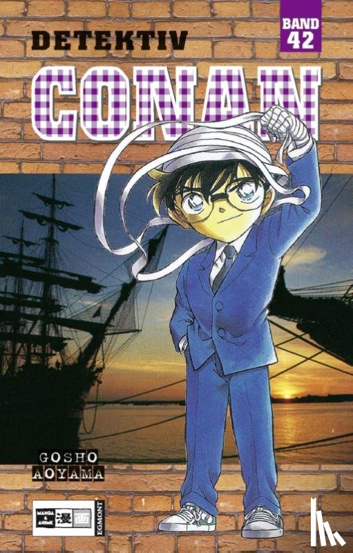 Aoyama, Gosho - Detektiv Conan 42