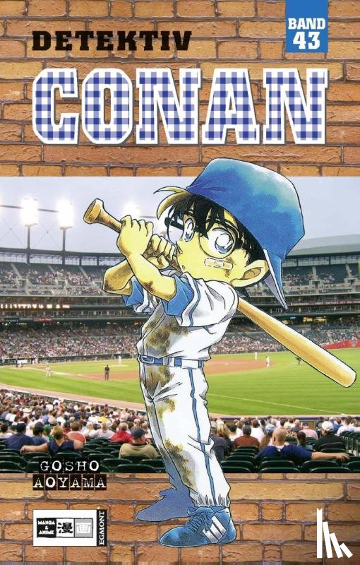 Aoyama, Gosho - Detektiv Conan 43
