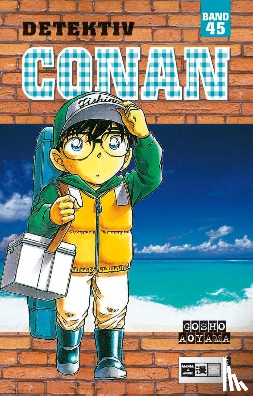 Aoyama, Gosho - Detektiv Conan 45