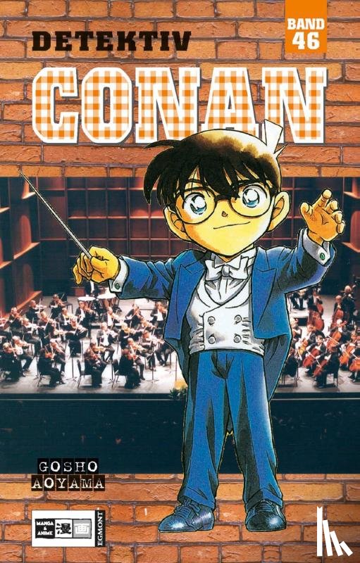 Aoyama, Gosho - Detektiv Conan 46