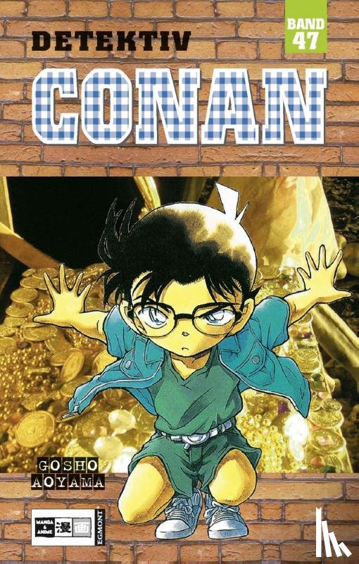 Aoyama, Gosho - Detektiv Conan 47
