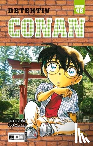 Aoyama, Gosho - Detektiv Conan 48