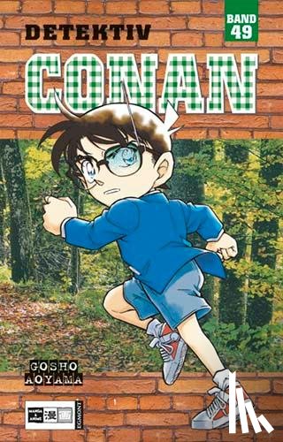Aoyama, Gosho - Detektiv Conan 49