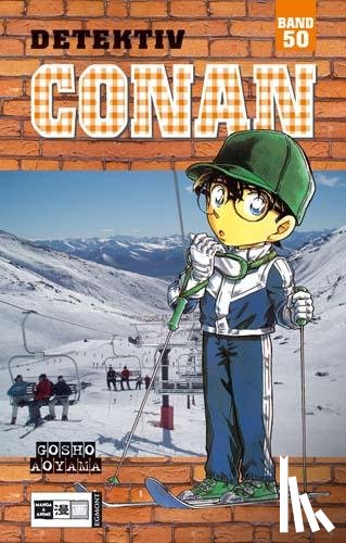 Aoyama, Gosho - Detektiv Conan 50