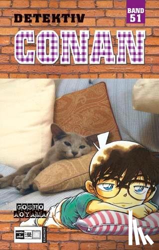Aoyama, Gosho - Detektiv Conan 51