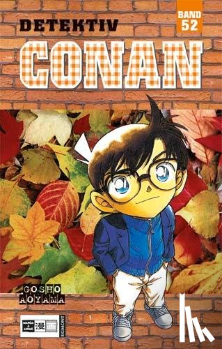 Aoyama, Gosho - Detektiv Conan 52