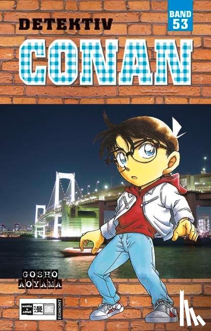 Aoyama, Gosho - Detektiv Conan 53