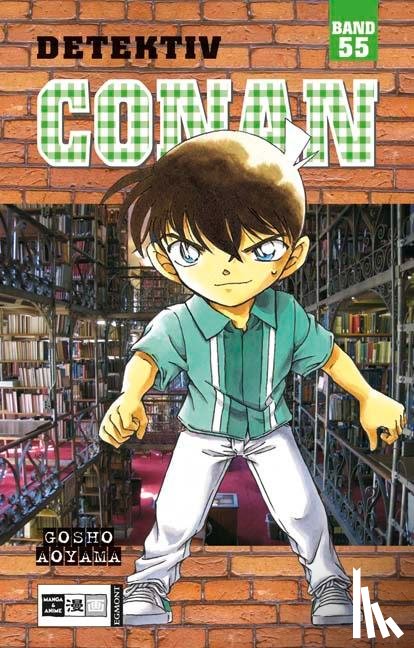 Aoyama, Gosho - Detektiv Conan 55