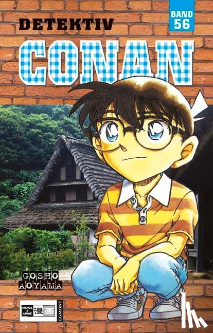Aoyama, Gosho - Detektiv Conan 56