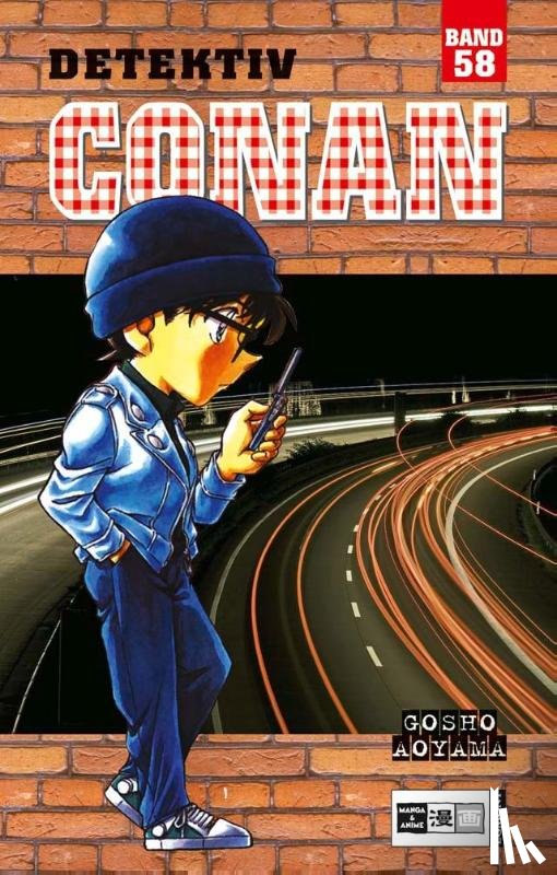Aoyama, Gosho - Detektiv Conan 58