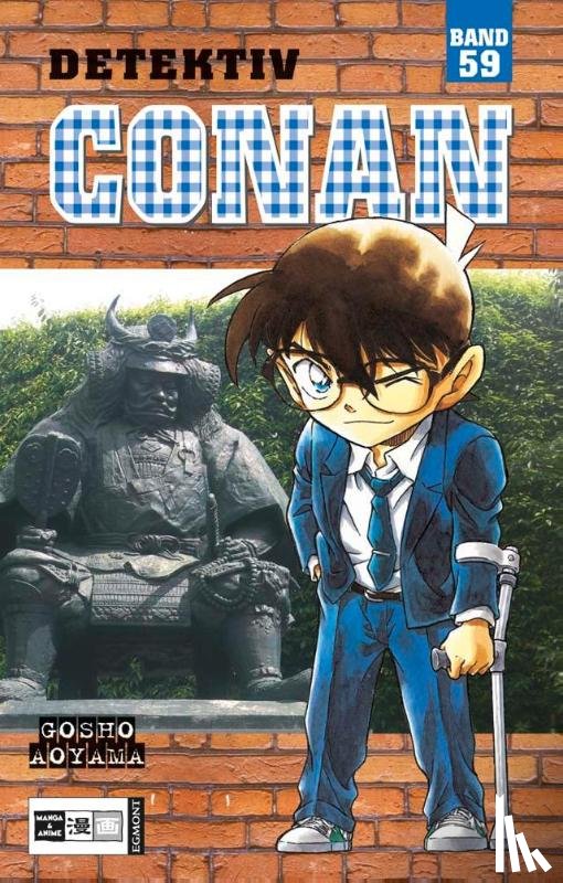 Aoyama, Gosho - Detektiv Conan 59
