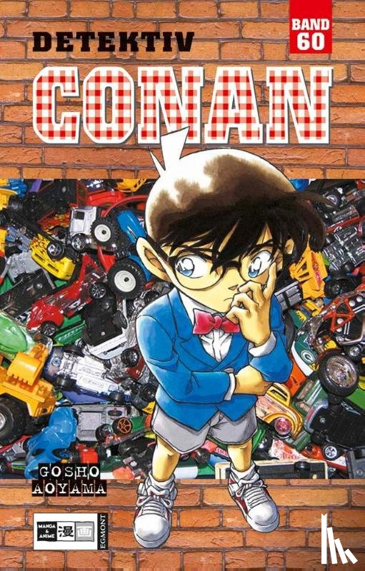 Aoyama, Gosho - Detektiv Conan 60