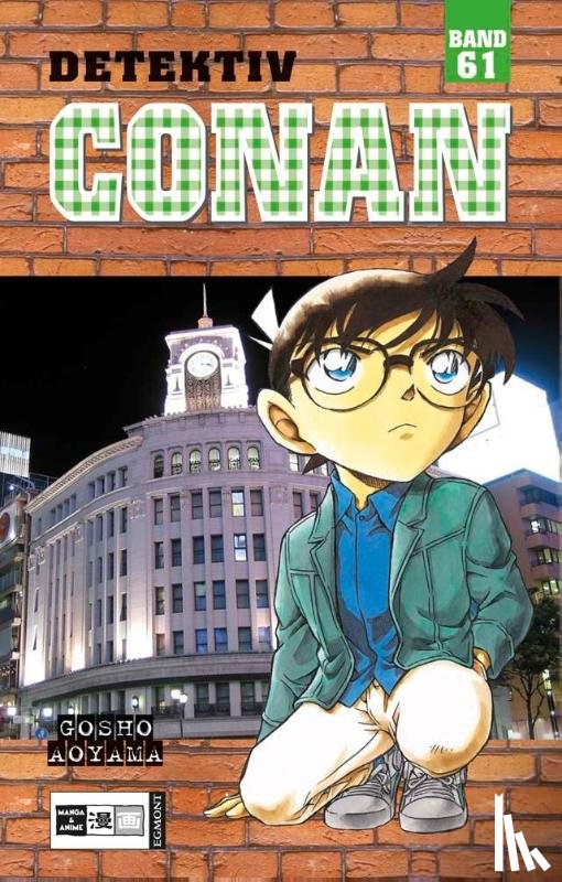 Aoyama, Gosho - Detektiv Conan 61