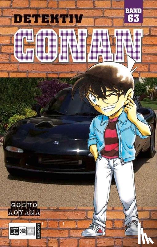 Aoyama, Gosho - Detektiv Conan 63