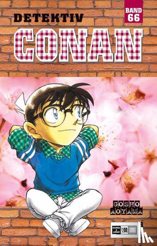 Aoyama, Gosho - Detektiv Conan 66