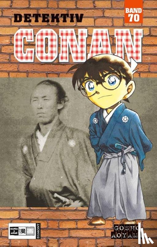Aoyama, Gosho - Detektiv Conan 70