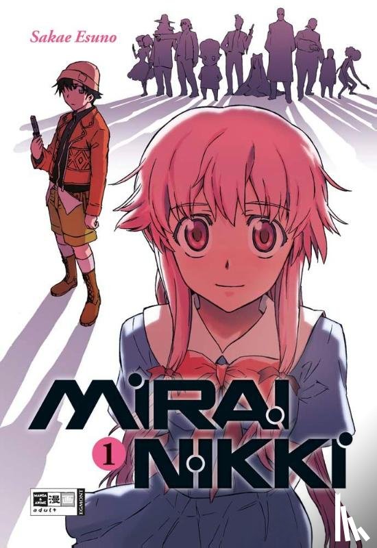 Esuno, Sakae - Mirai Nikki 01