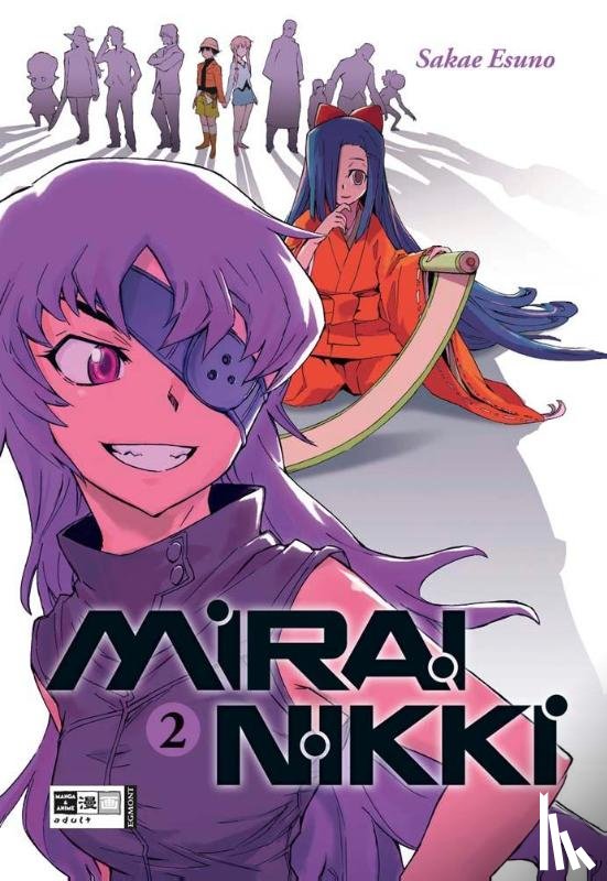 Esuno, Sakae - Mirai Nikki 02
