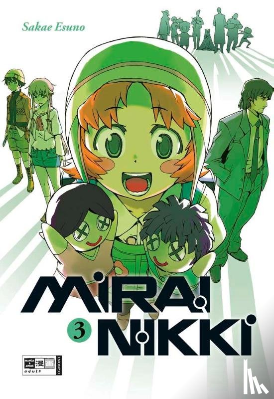Esuno, Sakae - Mirai Nikki 03