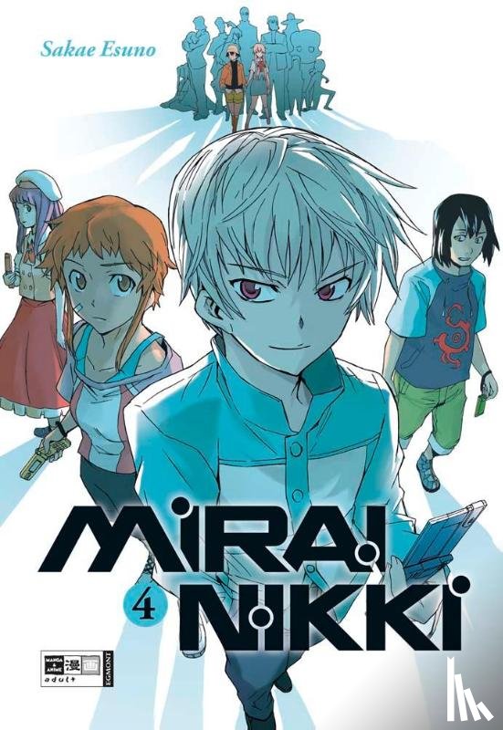 Esuno, Sakae - Mirai Nikki 04