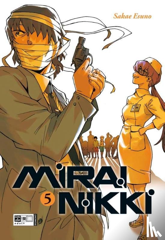 Esuno, Sakae - Mirai Nikki 05