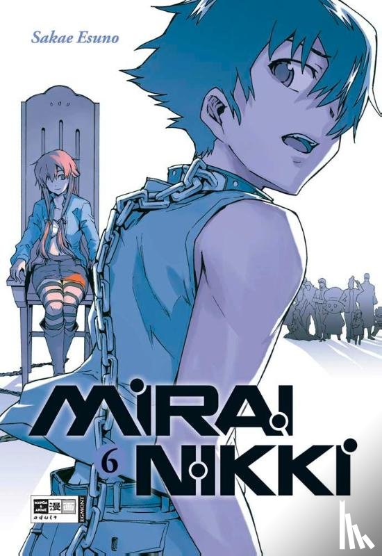 Esuno, Sakae - Mirai Nikki 06