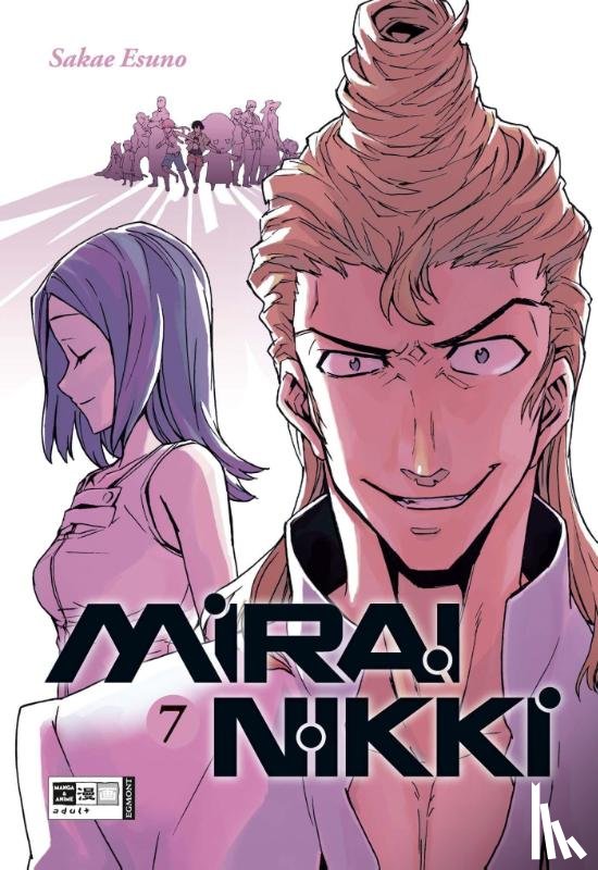 Esuno, Sakae - Mirai Nikki 07