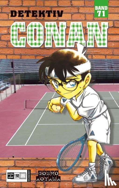 Aoyama, Gosho - Detektiv Conan 71