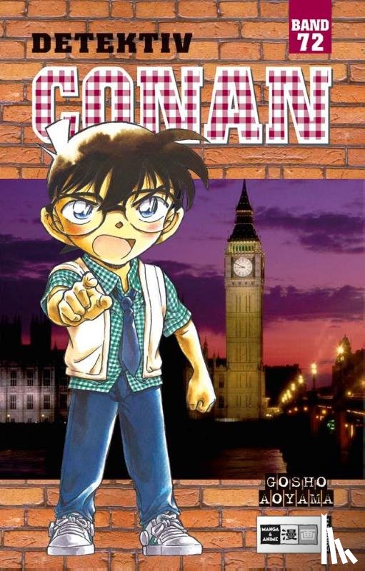 Aoyama, Gosho - Detektiv Conan 72