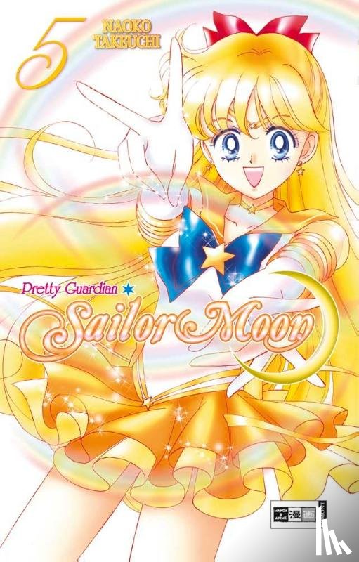 Takeuchi, Naoko - Pretty Guardian Sailor Moon 05