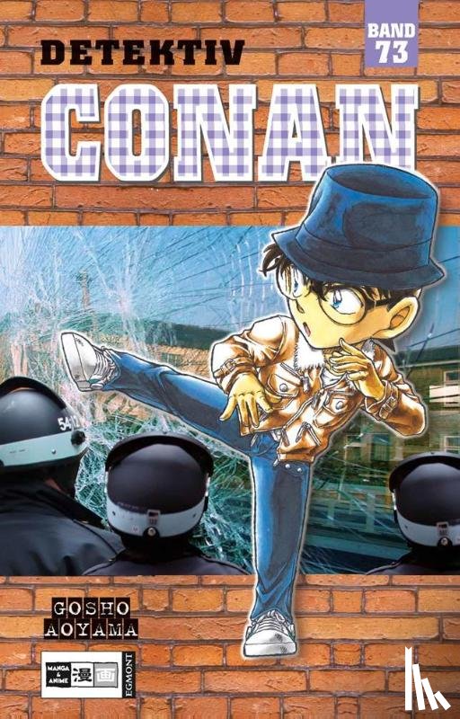 Aoyama, Gosho - Detektiv Conan 73