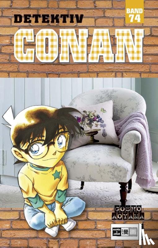Aoyama, Gosho - Detektiv Conan 74