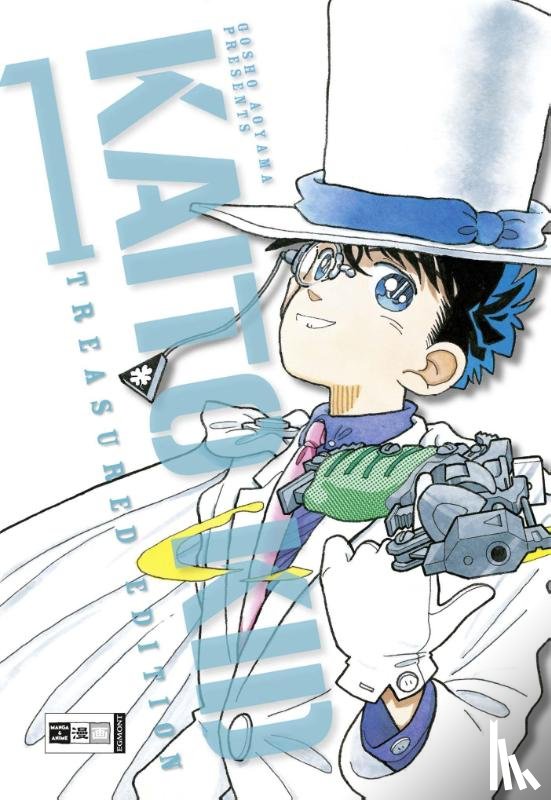 Aoyama, Gosho - Kaito Kid Treasured Edition 01